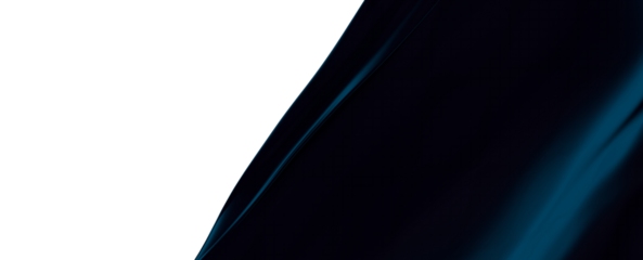 Abstract blue waves background.3d Rendering.
