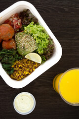 rice with vegetables