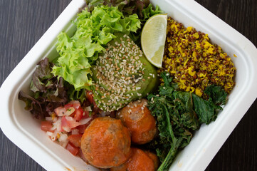 risotto with green beans