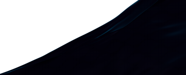 Abstract Blue Waves Stripe Pattern Background