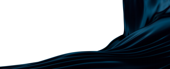 Abstract Blue Waves Stripe Pattern Background