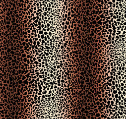 texture leopard pattern soft color and dark color - obrazy, fototapety, plakaty