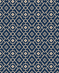seamless pattern with shapes