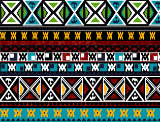 seamless pattern with motifs carpet pattern