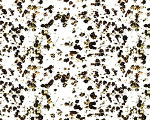 black and white background black flowers pattern