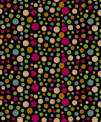 abstract background with circles pattern