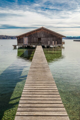 impressions from Lake Starnberg, Bavaria, Germany

