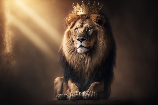 Lion Crown Images – Browse 38,036 Stock Photos, Vectors, and Video