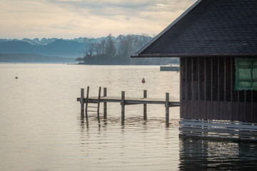 impressions from Lake Starnberg, Bavaria, Germany


