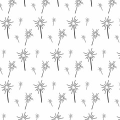 Festive background with sparklers.