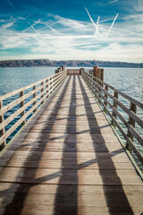 Obraz premium impressions from Lake Starnberg, Bavaria, Germany