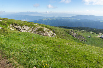 Fototapeta na wymiar Rila Mountain around The Seven Rila Lakes, Bulgaria