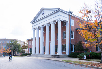 Lyceum Building at Ole Miss