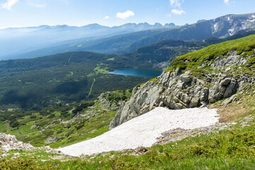 Rila Mountain around The Seven Rila Lakes, Bulgaria
