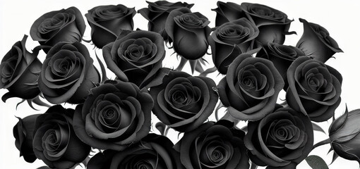 Black Roses, generative AI