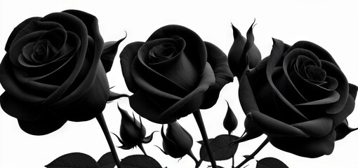 Black Roses, generative AI
