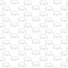 Background with animal bear wildlife.