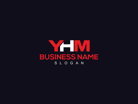 YHM, yhm Monogram Logo letter
