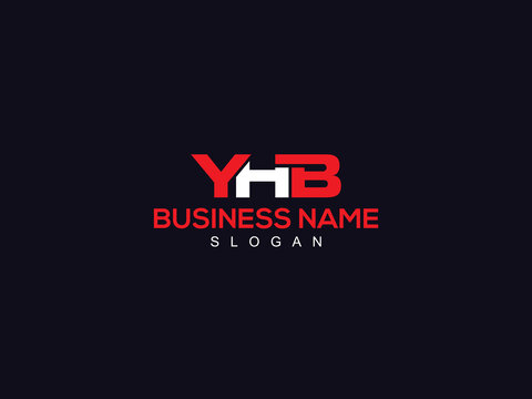 YHB, yhb Monogram Logo letter