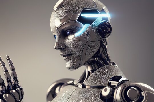 Futuristic Robot" Images – Browse 2,324 Stock Photos, Vectors, and Video |  Adobe Stock