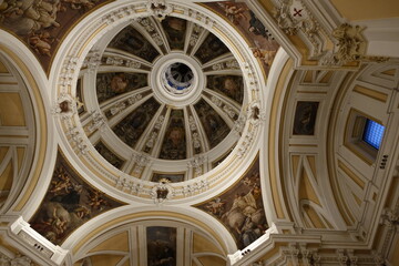 Obraz premium Kuppel Catedral de las fuerzas armadas