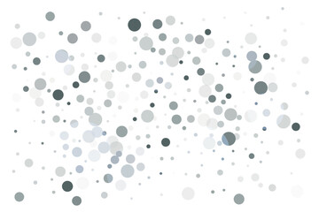 Silver glitter confetti, great design for any purpose. Party decor.