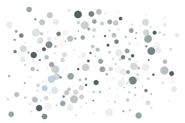 Silver glitter confetti, great design for any purpose. Party decor.