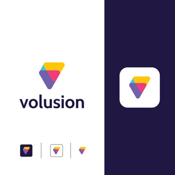 Minimal Triangle logo