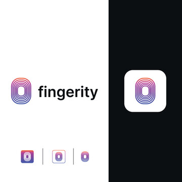 Fingerprint Logo