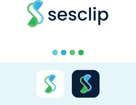 Letter S Minimal Logo