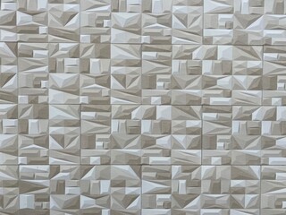 Geometric shapes tiles