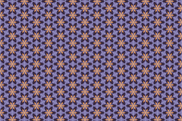 Seamless Symmetry Interior Fashion Template Creative Wrapping Style Textile Graphic Decoration Fabric Wallpaper Texture Modern Background Design Pattern