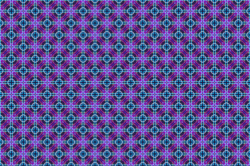 Seamless Symmetry Interior Fashion Template Creative Wrapping Style Textile Graphic Decoration Fabric Wallpaper Texture Modern Background Design Pattern