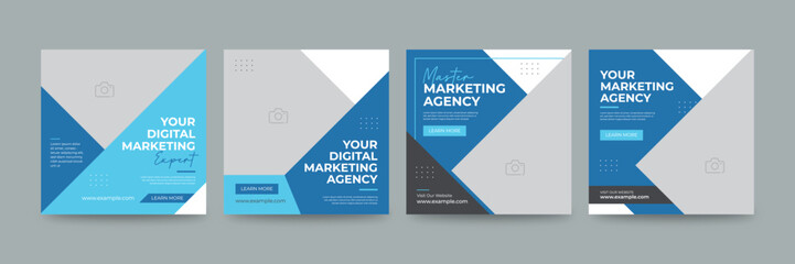 Minimal Social media template.