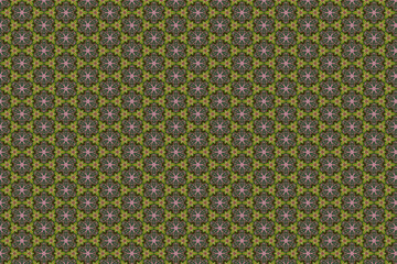 Seamless Symmetry Interior Fashion Template Creative Wrapping Style Textile Graphic Decoration Fabric Wallpaper Texture Modern Background Design Pattern