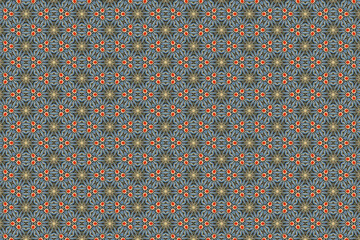 Seamless Symmetry Interior Fashion Template Creative Wrapping Style Textile Graphic Decoration Fabric Wallpaper Texture Modern Background Design Pattern