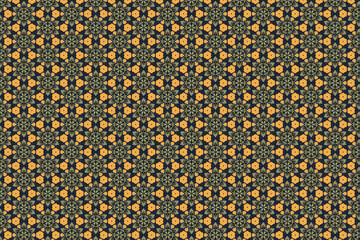 Seamless Symmetry Interior Fashion Template Creative Wrapping Style Textile Graphic Decoration Fabric Wallpaper Texture Modern Background Design Pattern