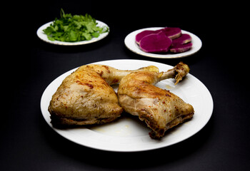 chicken with vegetables