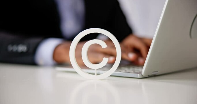 Register Copyright Online Using Laptop Computer