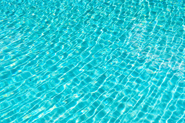 summer pool water background. summer pool water background with ripples.