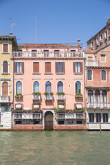 Fototapeta na wymiar Beautiful view of the Grand Canal, Venice, Italy
