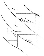 illustration of a sketch or abstract