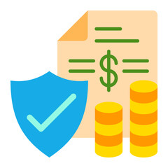 Insurance Flat Icon