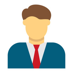 Accountant Flat Icon