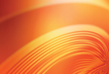 Light Red, Yellow vector colorful blur backdrop.