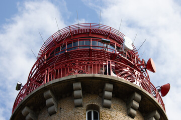 The lighthouse on the island of Rügen at Cape Arkona