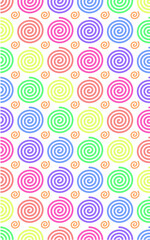 Seamless Pattern Texture Wallpaper Background Illustration