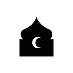 Icon Mubarak Vector Concept Design Arabic