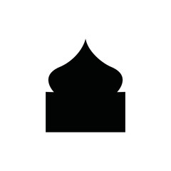 Icon Mubarak Vector Concept Design Arabic