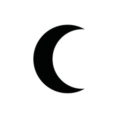 Icon Mubarak Vector Concept Design Arabic, moon and star eid mubarak concept flat design islamic